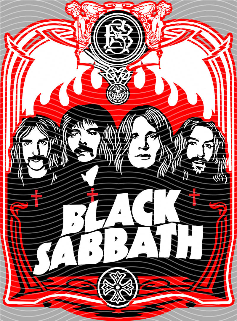 Metal band half tone-MB 390